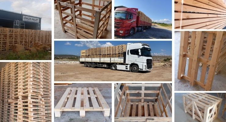 Ağaçören Euro Palet Fiyatları